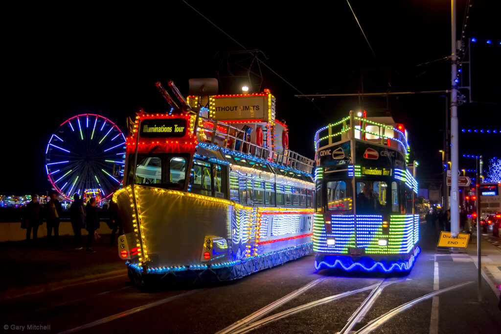 illumination tram tour